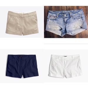 4 Pairs of Shorts
